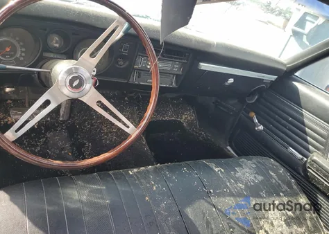 1969 Chevrolet Malibu z USA, uszkodzony, nr VIN 136679K454257